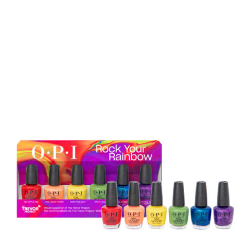 OPI Nail Laquer Summer Make The Rules DCP002 - 6pcs mini pack