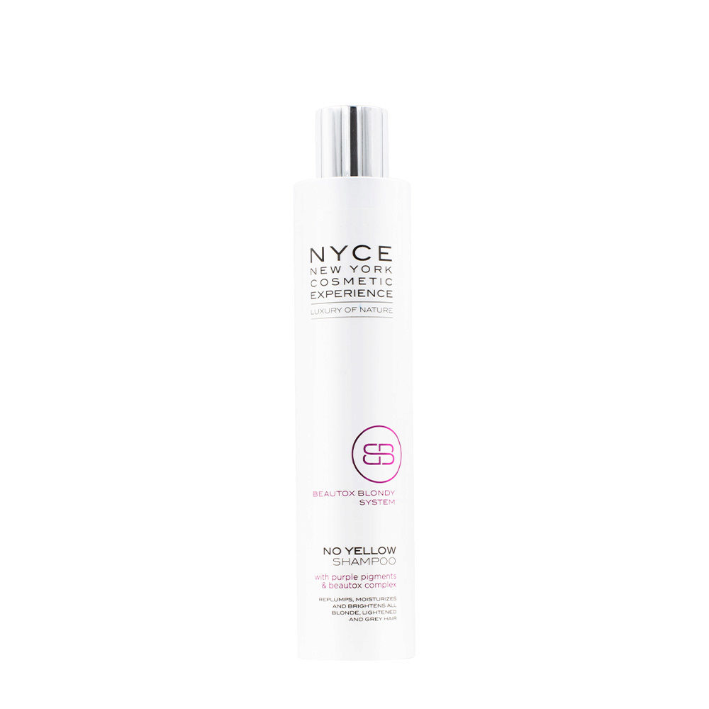 Nyce Luxury Care Beautox Blondy System No Yellow Shampoo 250ml -  shampooing  anti-jaune