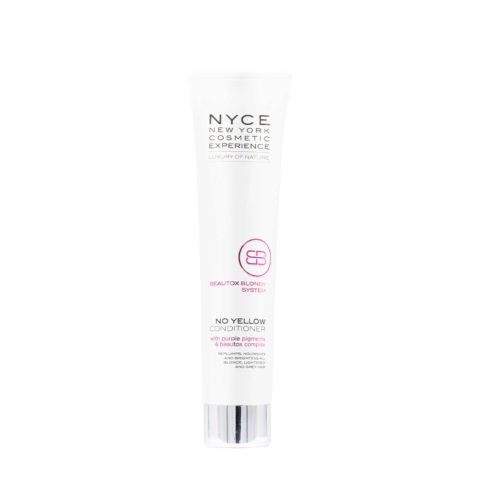 Nyce Luxury Care Beautox Blondy System No Yellow Conditioner 200ml - après-shampooing  anti-jaune