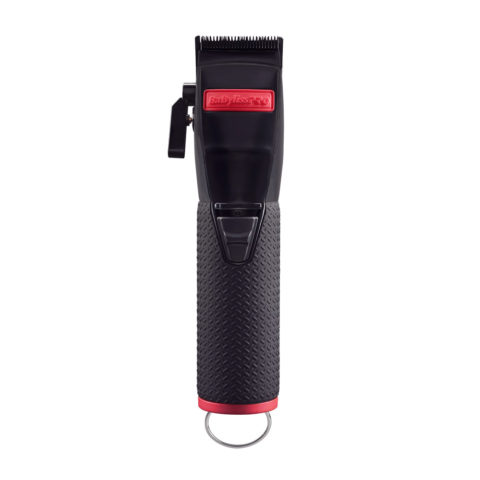 Babyliss Pro 4Artist Boost+ Clipper Matte Black & Red FX8700RBPE - tondeuse à cheveux professionnelle