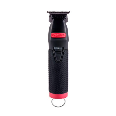 Babyliss Pro 4Artist Boost+ Trimmer Matte Black & Red FX7870RBPE - tondeuse à barbe professionnelle