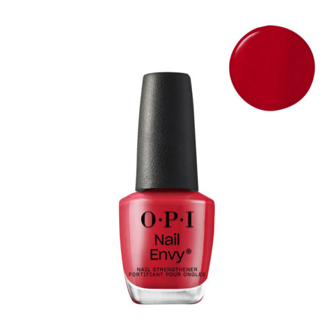 OPI Nail Envy NT225 Big Apple Red 15ml - soin fortifiant  ongles