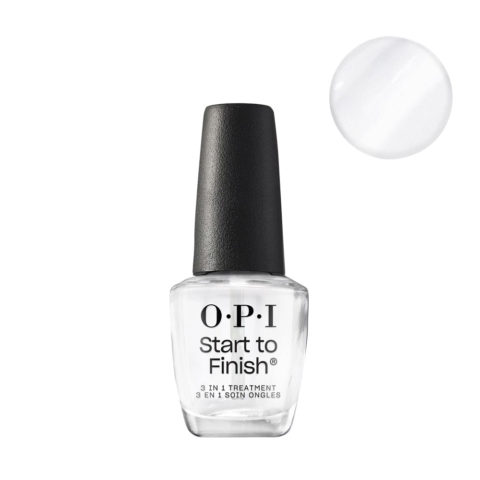 OPI Nail Essentials Collection NTT70 Start To Finish 15ml - soin réparateur 3en1
