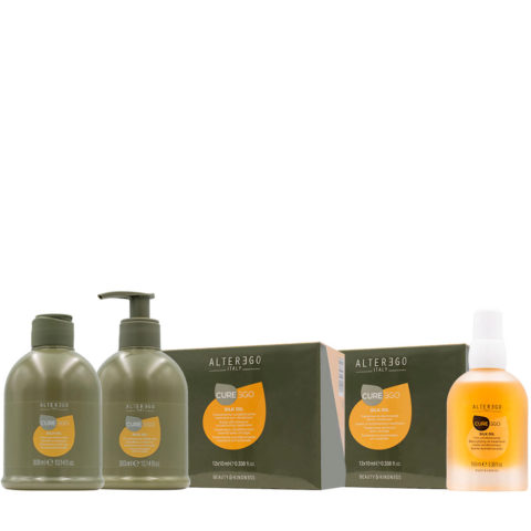 Alterego CureEgo Silk Oil Set