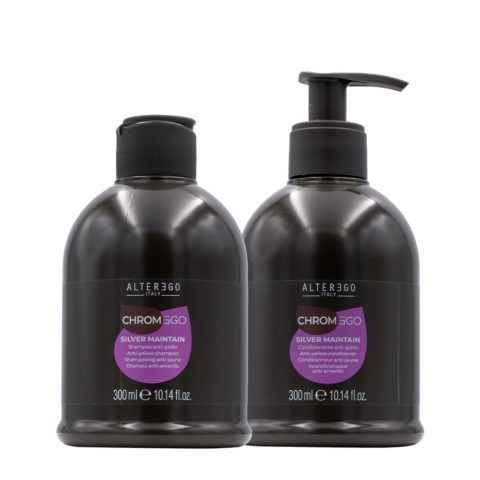 ChromEgo Silver Maintain Shampoo 300ml Conditioner 300ml