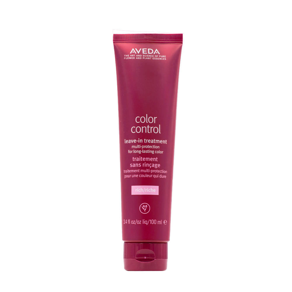 Aveda Color Control Leave-in Treatment Rich 100ml - soin de protection de la couleur  cheveux moyens à épais