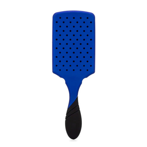 Paddle Detangler Royal Blue - brosse de douche  bleu avec trous AquaVent