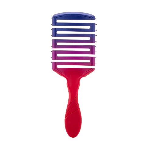 WetBrush Pro Flex Dry Paddle Ombre Hot Pink - brosse carrée flexible