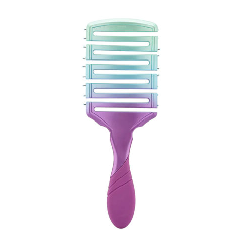 Flex Dry Paddle Ombre Purple - brosse carrée flexible