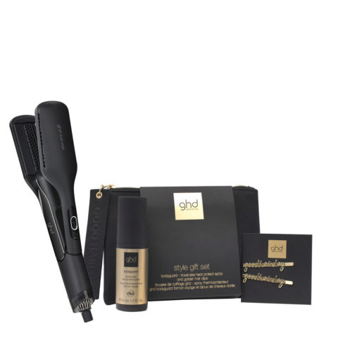 Ghd Duet Noir + Ensemble-cadeau Style gratuit