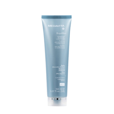 Medavita Cute Requilibre Hair & Scalp Balancing Conditioner 150ml - conditionneur régulateur de sébum