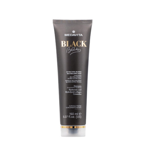 Lunghezze Blondie Black Extra Cool Blonde Neutralizing Mask 150ml - masque neutralisant blond extra cool