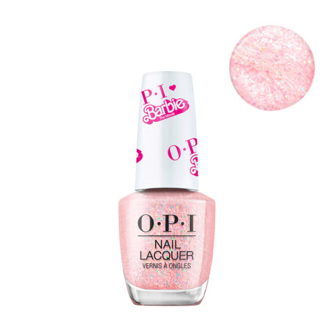 OPI Nail Lacquer Barbie Collection NLB015 Best Day Ever 15ml - vernis à ongles