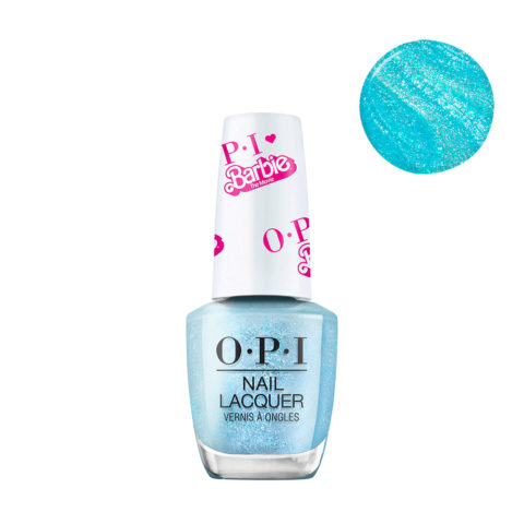 OPI Nail Laquer Barbie Collection NLB020 Yay Space 15ml - vernis à ongles