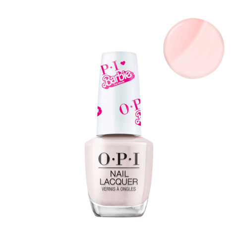 OPI Nail Lacquer Barbie Collection NLB013 Bon Voyage to Reality! 15ml - vernis à ongles