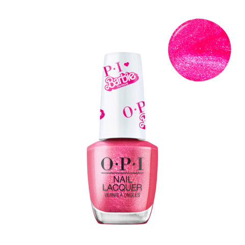 OPI Nail Laquer Barbie Collection NLB017 Welcome To Barbie Land 15ml  - vernis à ongles