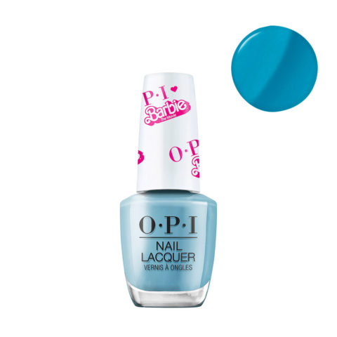 OPI Nail Laquer Barbie Collection NLB021 My Job Is Beach 15ml - vernis à ongles