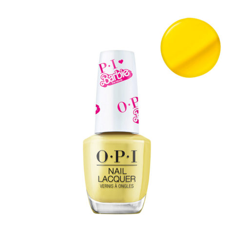 OPI Nail Laquer Barbie Collection NLB019 Hi Ken 15ml  - vernis à ongles