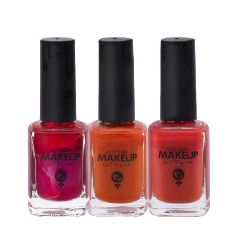 Vernis à ongles 2PR Fuchsia 12ml Cuivre Brillant 12ml Cuivre Clair 12ml