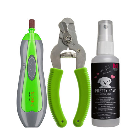 Animal Cordless Nail Grinder Nail Clipper Pawspray Pretty Paw 75ml