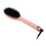 Ghd Glide Pink 2023 - brosse lissante rose pêche