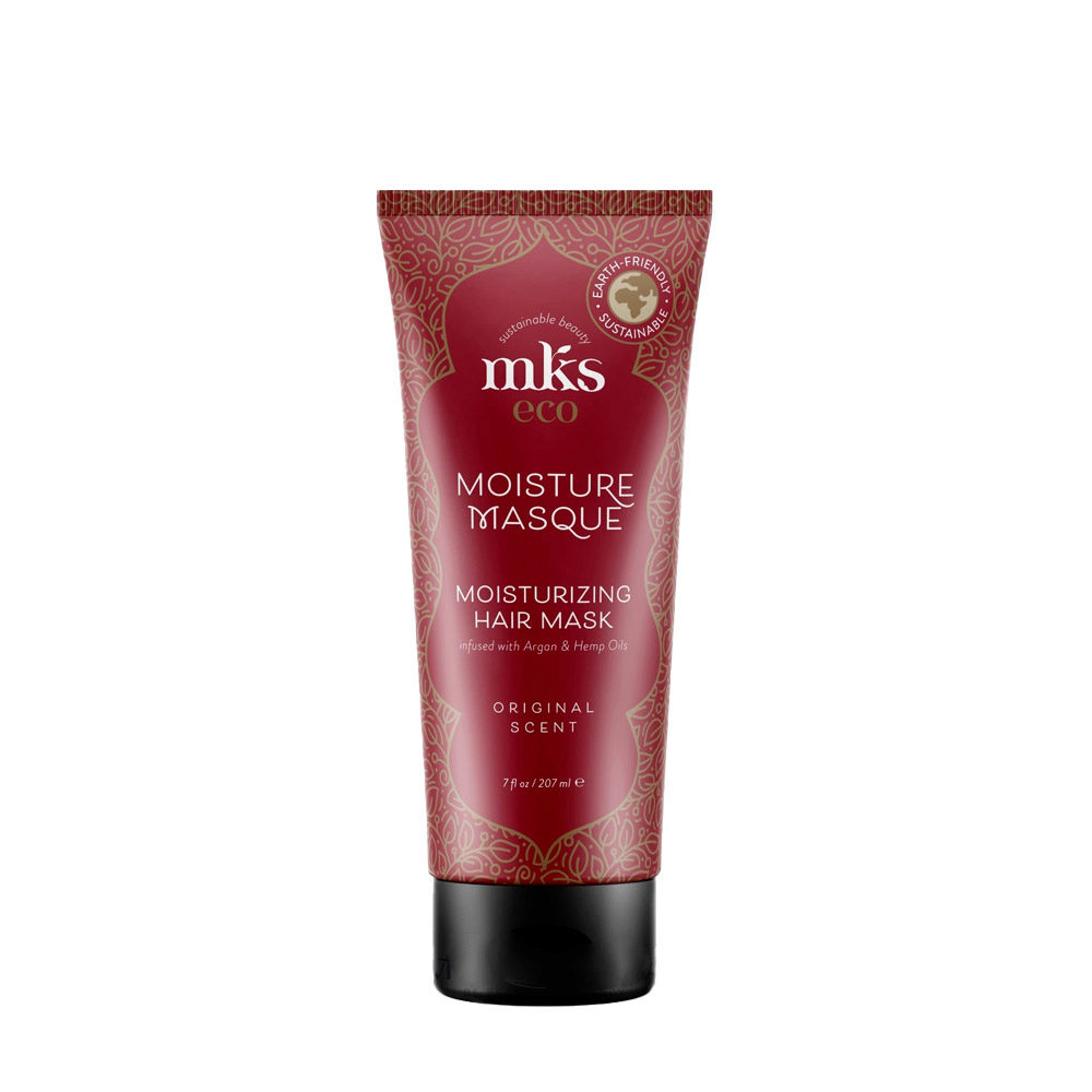 MKS Eco Moisture Mask Moisturizing Hair Mask Original Scent 207ml - masque hydratant