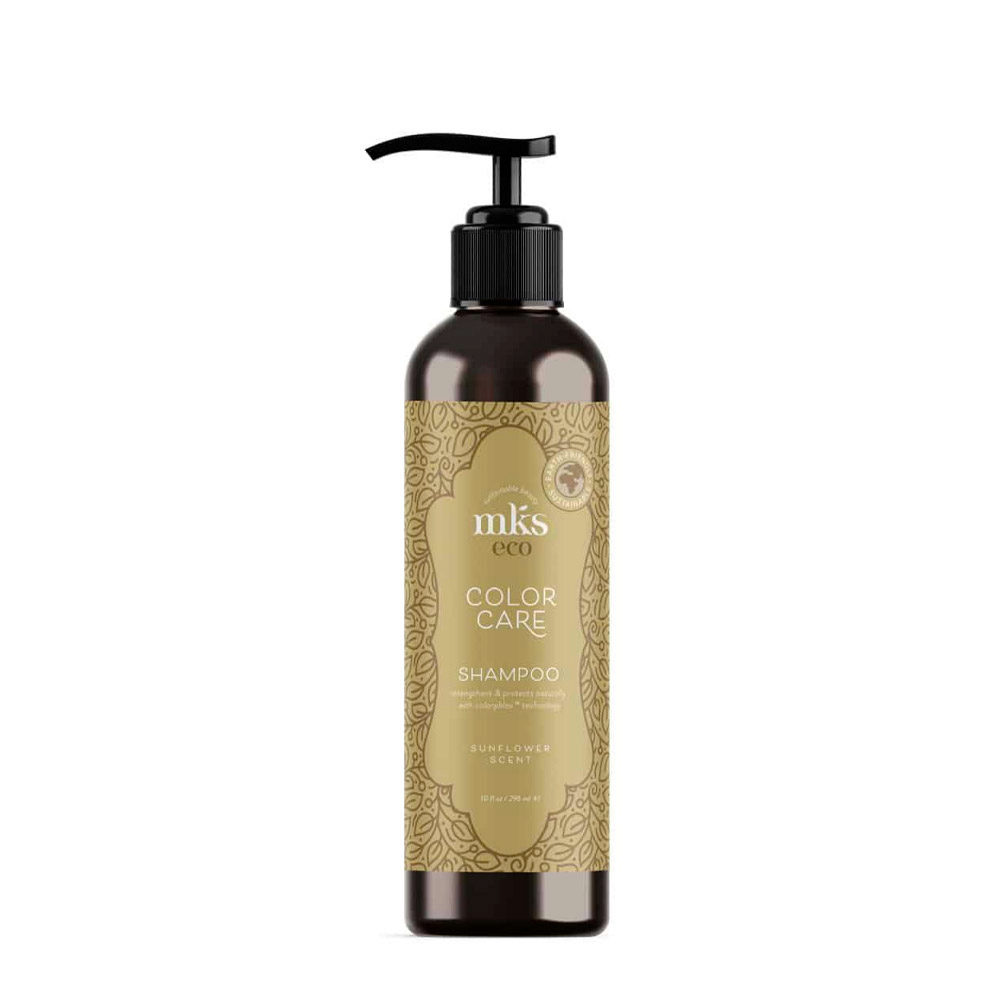 MKS Eco Color Care Shampoo Sunflower Scent 296ml - shampooing protecteur de couleur
