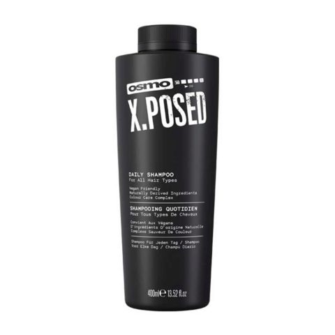 X.Posed Daily Shampoo 400ml - shampoing quotidien délicat
