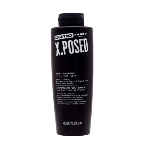 X.Posed Daily Shampoo 400ml - shampoing quotidien délicat