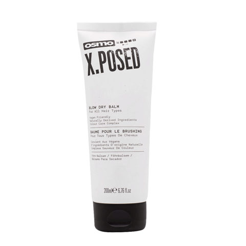 X.Posed Blow Dry Balm 200ml - crème coiffante