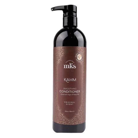 MKS Eco Kahm Smoothing Conditioner Original Scent 739ml - conditionneur lissant
