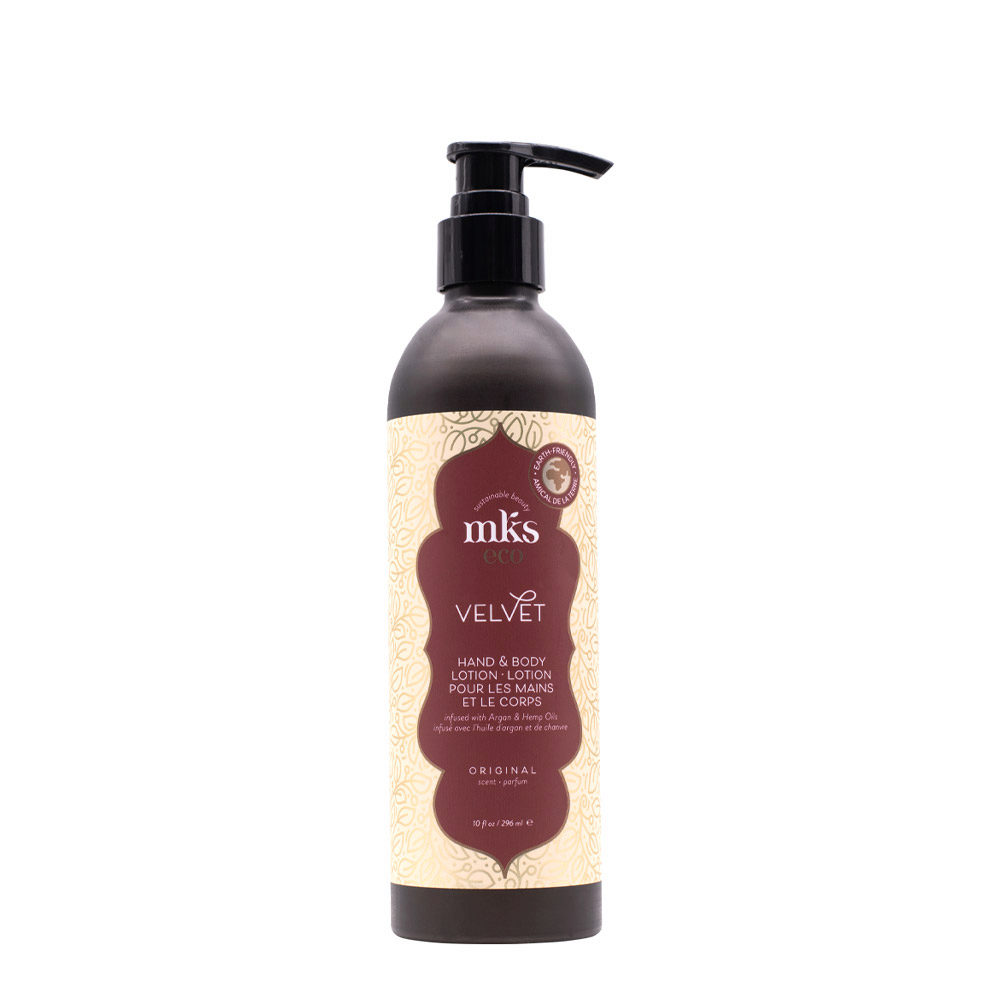 MKS Eco Velvet Hand & Body Lotion Original Scent 296ml - lotion hydratante pour les mains et le corps