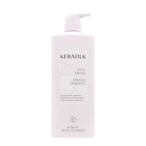 Essentials Redensifying Shampoo 750ml- shampooing densifiant