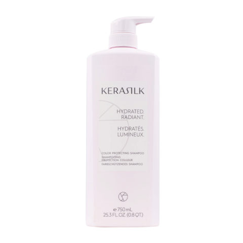 Kerasilk Essentials Color Protecting Shampoo 750ml - shampooing protecteur de couleur