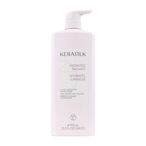 Kerasilk Essentials Color Protecting Conditioner 750ml - après-shampooing protecteur de couleur
