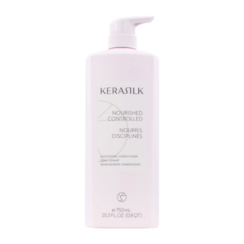 Kerasilk Essentials Smoothing Conditioner 750ml - après-shampooing anti-frisottis