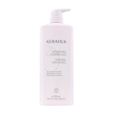 Kerasilk Essentials Smoothing Shampoo 750ml - shampooing anti-frizz