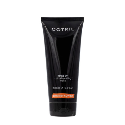 Cotril Make-Up Color Cream Shimmer Copper 200ml - masque colorant conditionnant