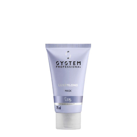 System Professional LuxeBlond Mask 75ml - masque pour cheveux blonds