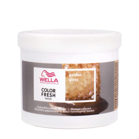 Wella Color Fresh Golden Gloss 500 ml  - masque coloré