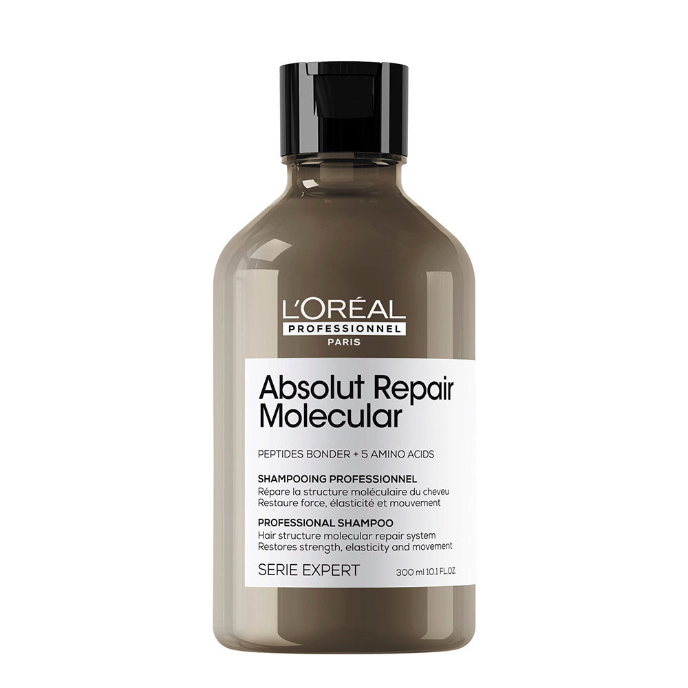 L'Oreal Professionnel Paris Serie Expert Absolut Repair Molecular Shampoo 300ml - shampoing réparateur