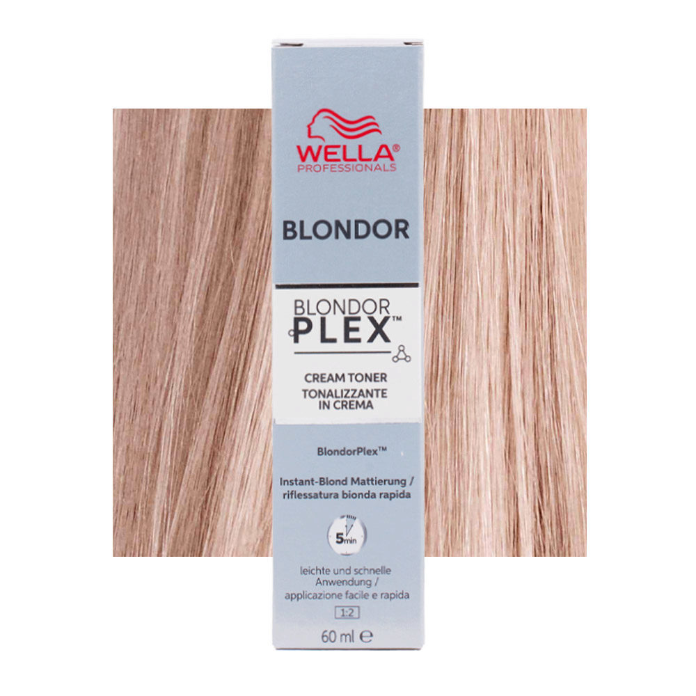 Wella Blondor Plex Cream Toner Lightest Pearl /16 60ml - crème tonifiante