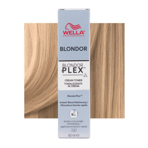 Blondor Plex Cream Toner Crystal Vanilla /36 60ml - crème tonifiante