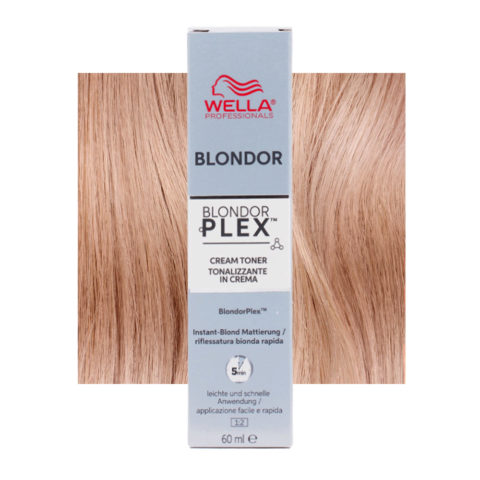 Blondor Plex Cream Toner Sienna Beige /96 60ml - crème tonifiante