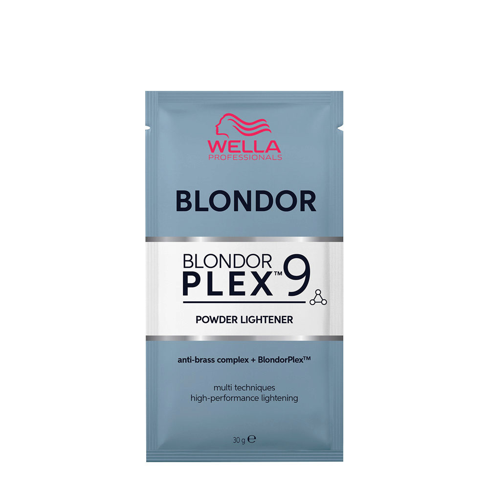 Wella Blondor Plex Sachet 30gr - poudre décolorante jetable