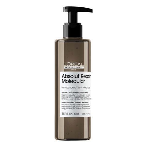 L'Oreal Professionnel Paris Serie Expert Absolut Repair Molecular Liquid Conditioner 250ml - après-shampooing reparateur