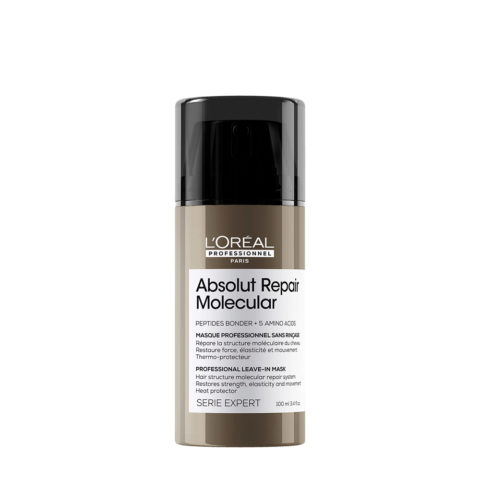 L'Oreal Professionnel Paris Serie Expert Absolut Repair Molecular Leave-In 100ml - soin reparateur