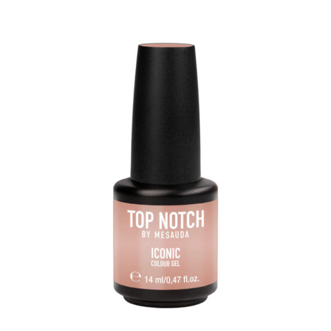 Mesauda Top Notch Iconic 297 Pink Honey 14ml  - vernis à ongles semi-permanent