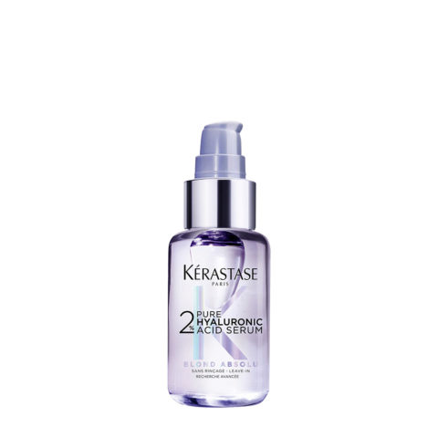 Kerastase Blond Absolu Serum 2% Hyaluronic Acid 50ml - sérum pour cheveux blonds et peau