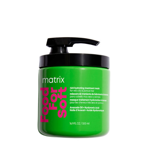 Haircare Food For Soft Mask 500ml - masque hydratant cheveux secs